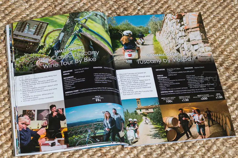 Catalogo Florencetown - Realizzazione servizi fotografici