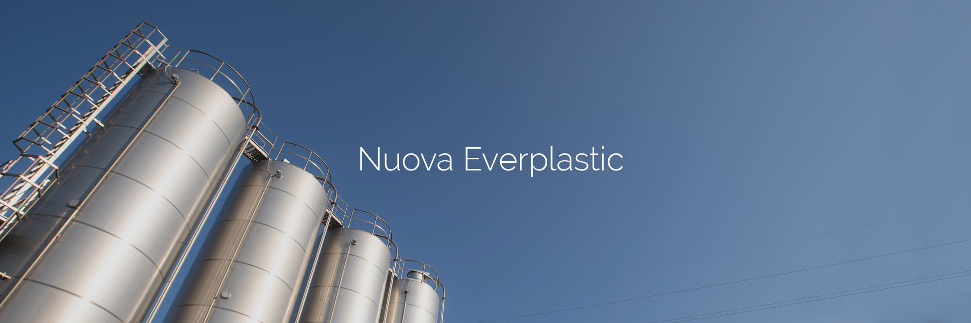 Realizzazione sito web - Nuova Everplastic