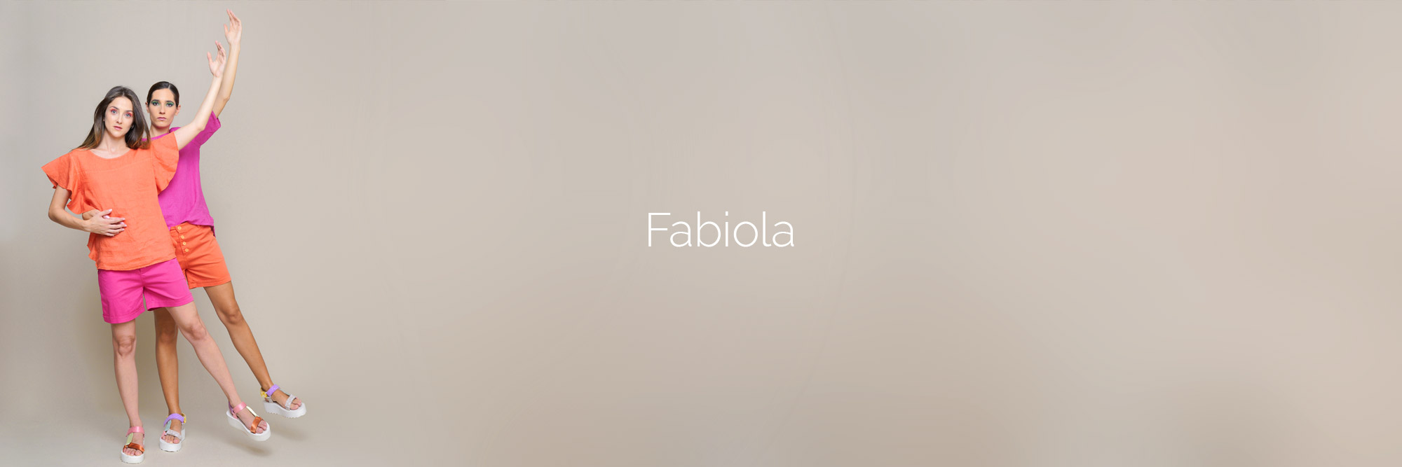 Fabiola abbigliamento