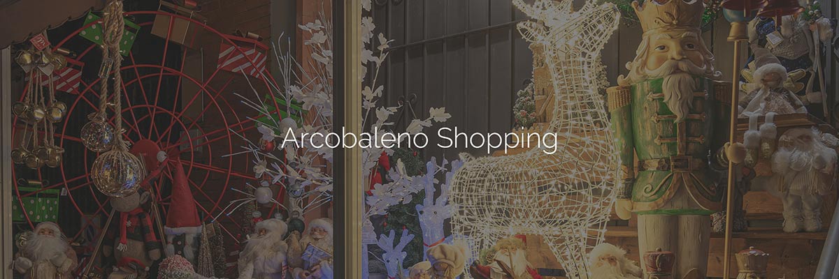 Realizzazione sito web​ - Arcobaleno Shopping