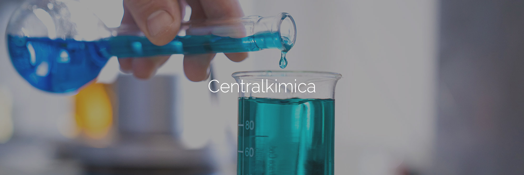 Realizzazione sito web - Centralkimica